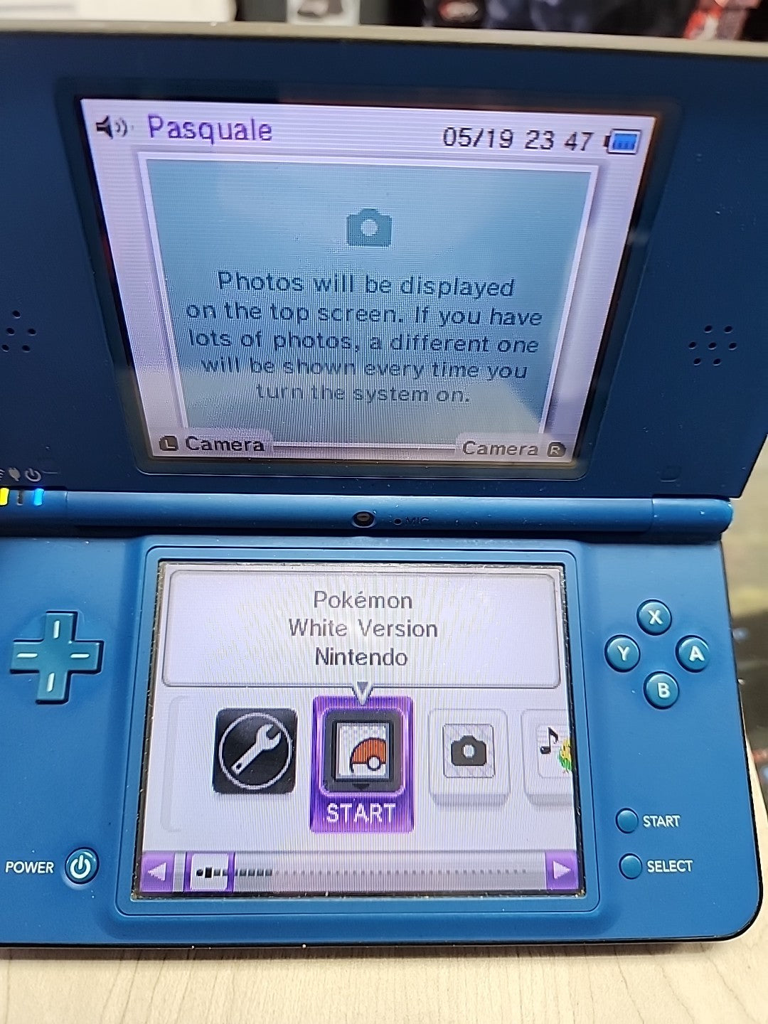 Pokemon White For Nintendo DS Game Only Tested And Working Authentic