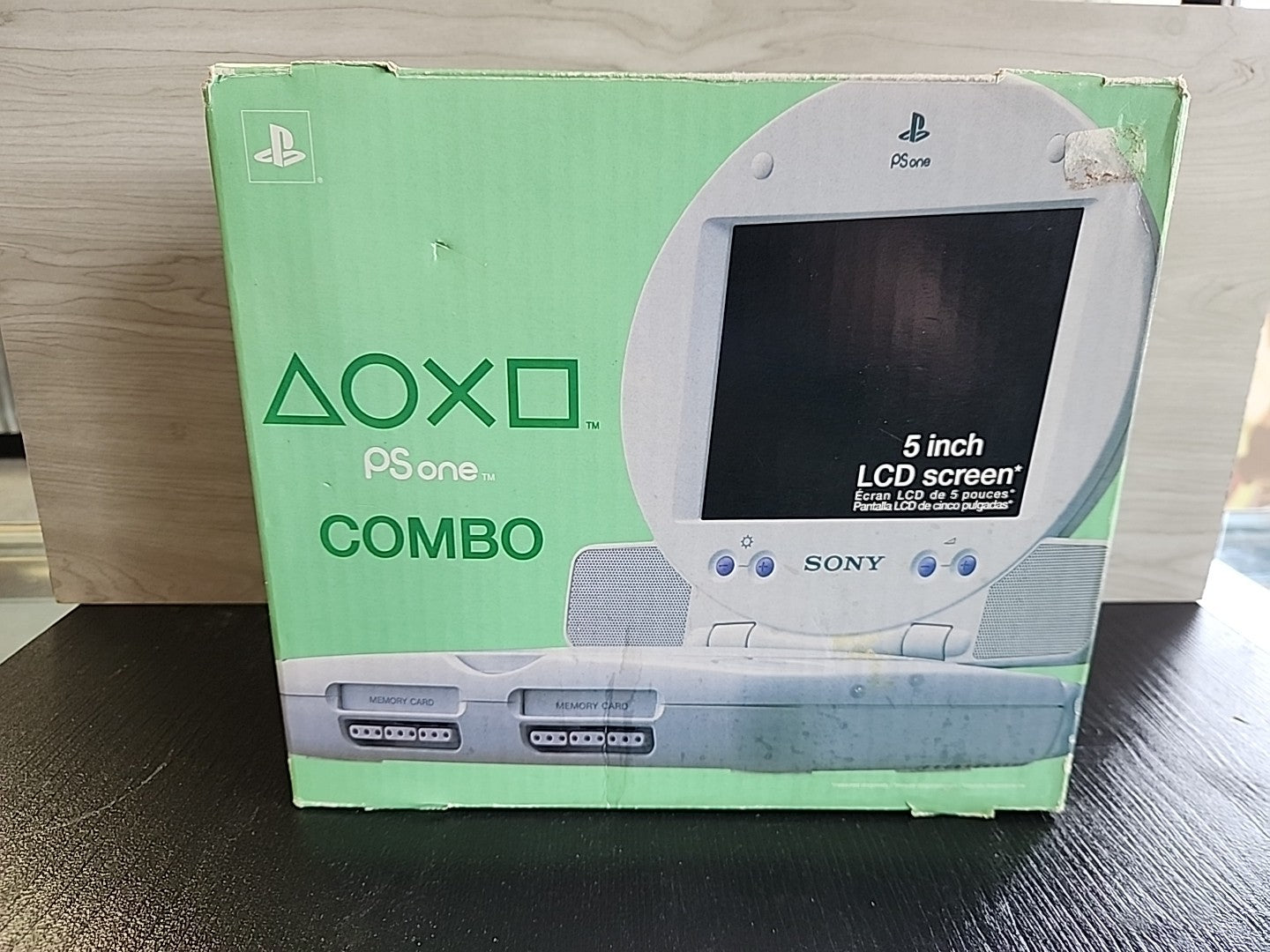 Sony PlayStation One LCD Complete (SCPH-141) Tested & Working See Pics