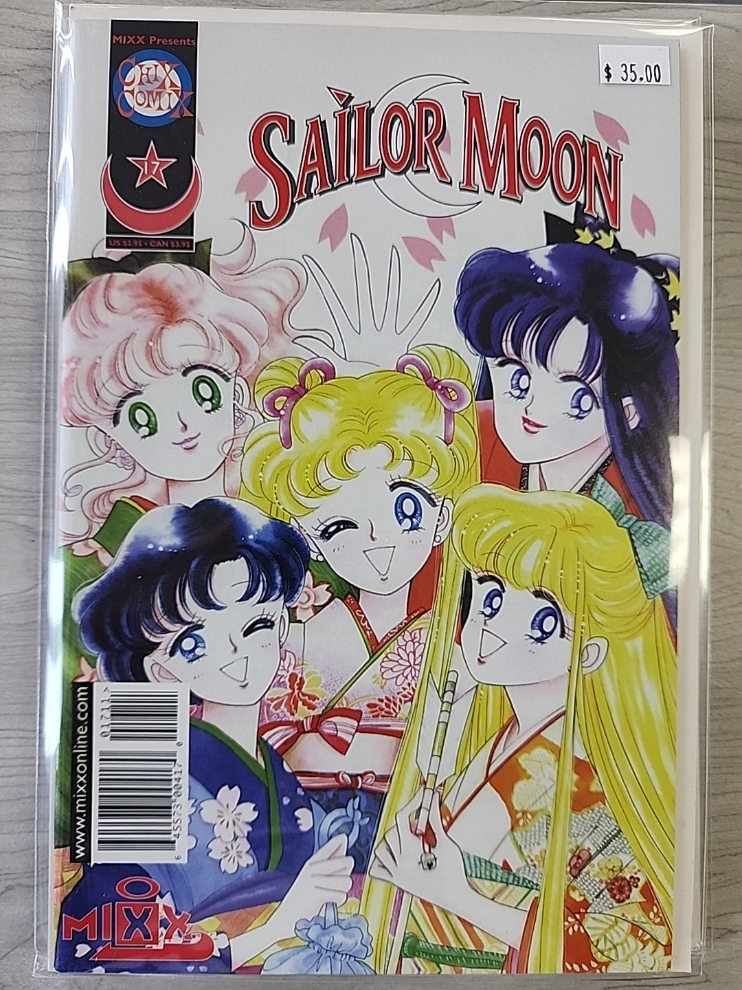 Sailor Moon Chix Comix Mixx Entertainment Great Shape Lot Of 14 Tokyo Pop VF/NM