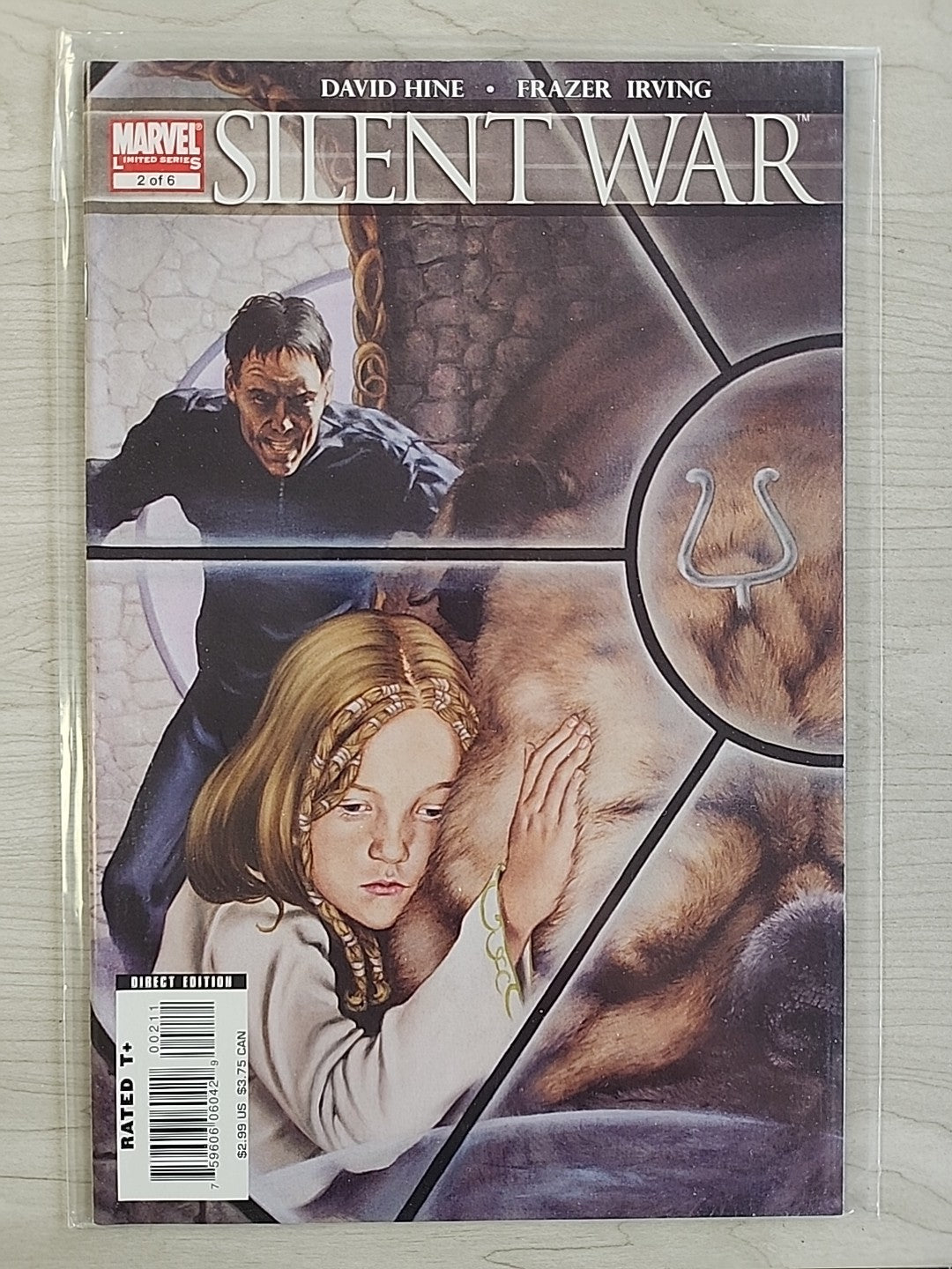 Silent War #1-6 Complete Set 1 2 3 4 5 6 Lot (2007 Marvel Comics) Black Bolt FF