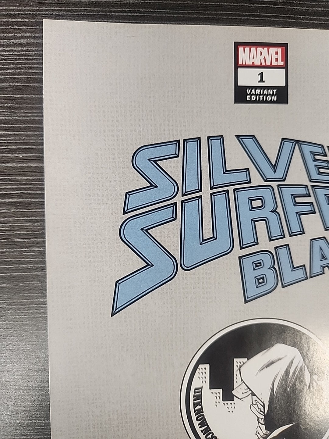 Silver Surfer: Black #1 Lucio Parrillo Virgin Variant