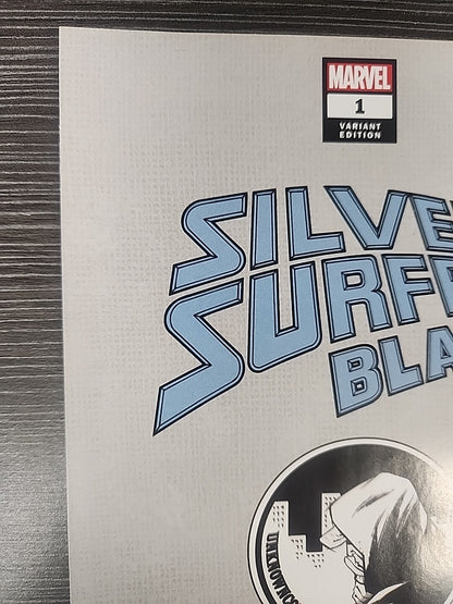 Silver Surfer: Black #1 Lucio Parrillo Virgin Variant