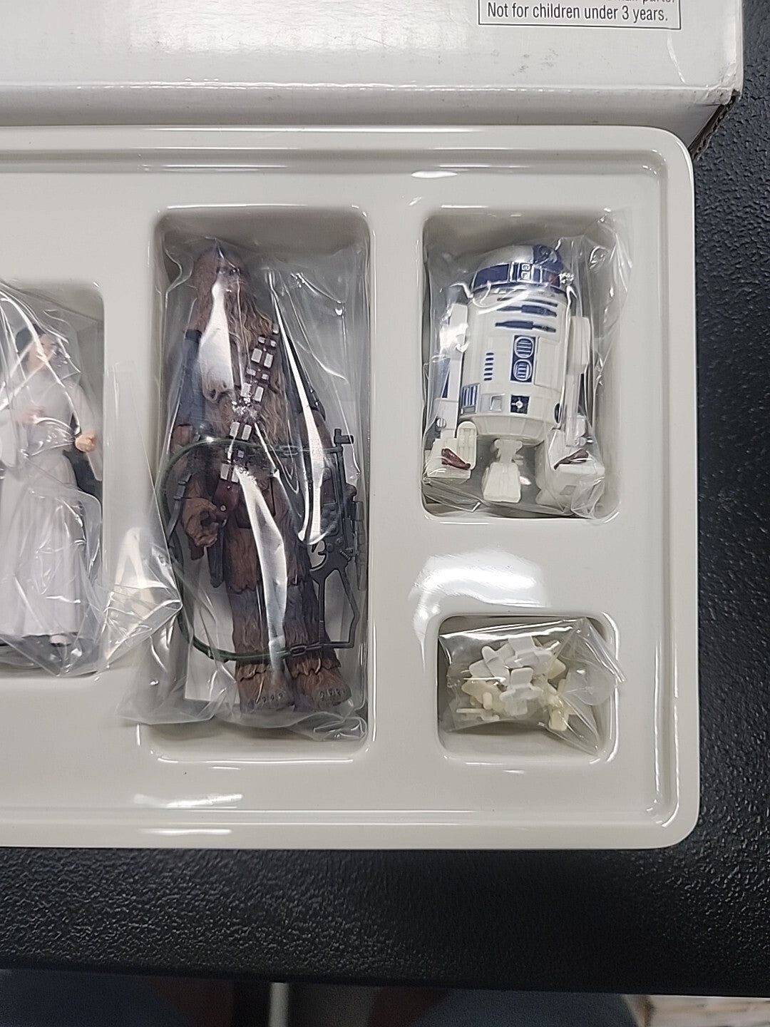Star Wars Early Bird Figure Set Luke/Leia/Chewbacca/R2-D2 2005 85868