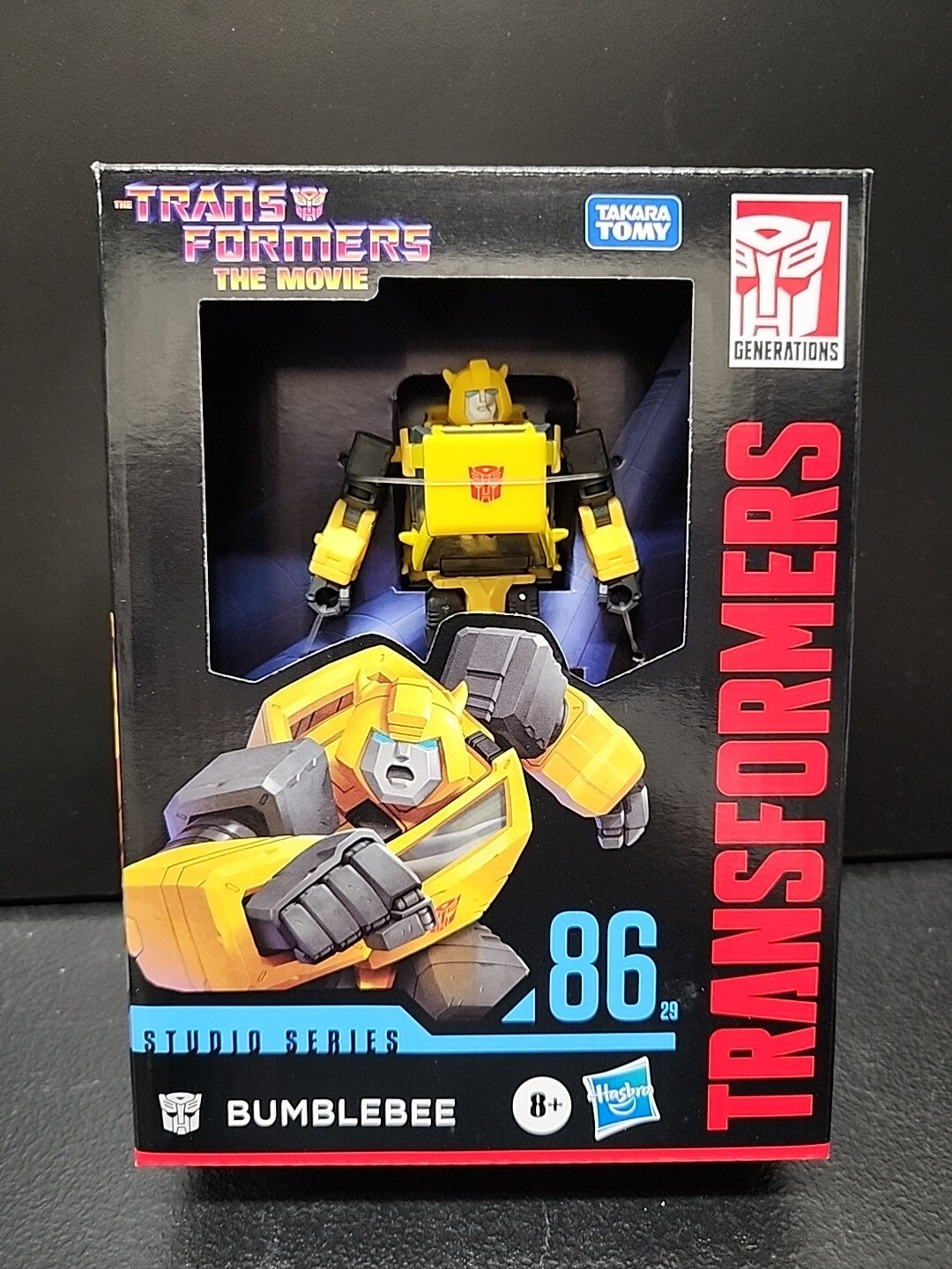 Transformers The Movie Studio Series 86 Deluxe Class Bumblebee