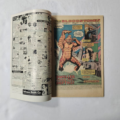 Marvel Presents #1 - 1st Appearance Ulysses Bloodstone - 6.5 FN+
