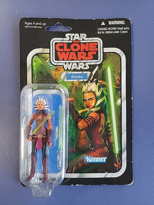 Ahsoka Tano VC102 STAR WARS 2012 Vintage Collection 