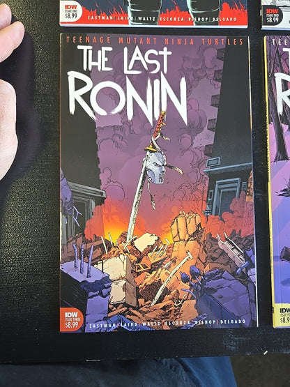 TMNT THE LAST RONIN #1-5 Lot , Plus Convention Exclusive - Hot 🔥 