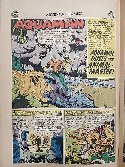 Adventure Comics #261 DC Comics 1959 VG/FN Superboy Aquaman Green Arrow