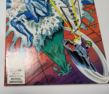SilverHawks #3 Star Marvel Comics Bluegrass Cover