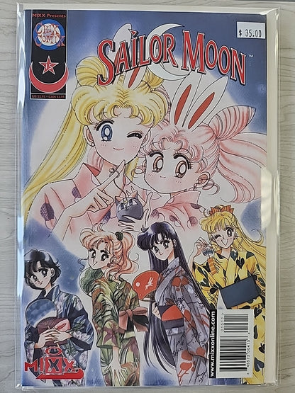 Sailor Moon Chix Comix Mixx Entertainment Great Shape Lot Of 14 Tokyo Pop VF/NM