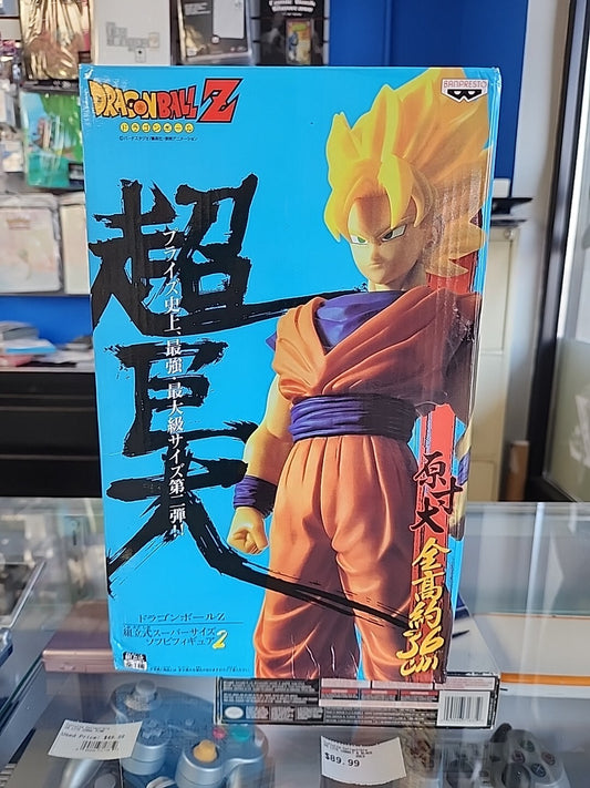 Dragon Ball Z Assembly Type Super Size Soft Vinyl Figure 2 Son Goku 2008 US Sell