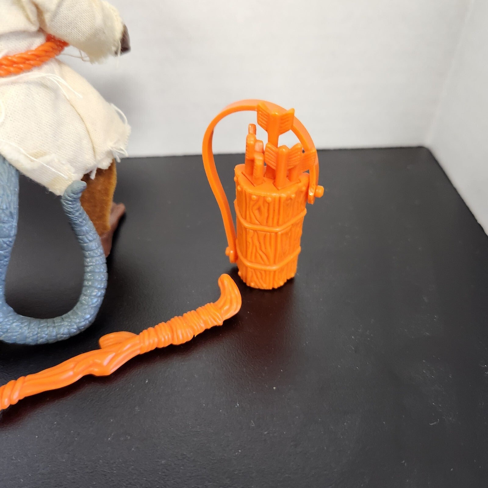 Movie Star Splinter Complete   Vintage 1992 TMNT Ninja Turtles 