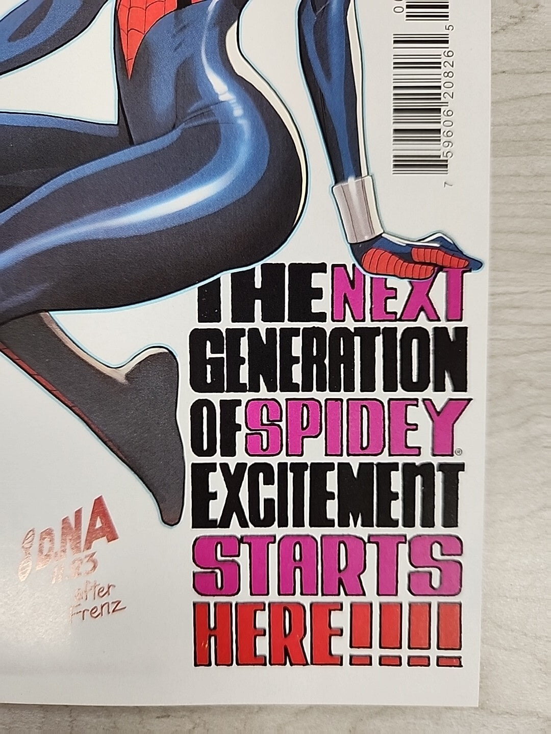Edge of Spider-Verse #1 David Nakayama Marvel '97 Variant NM 2024 Cover Swipe