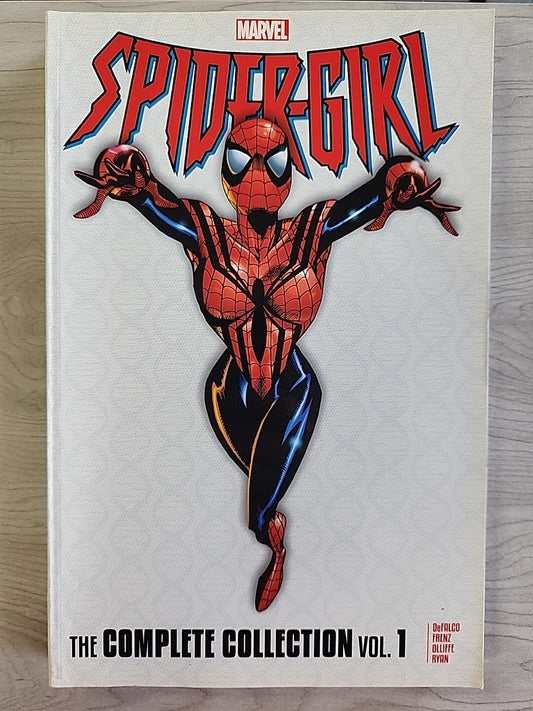 SPIDER-GIRL: THE COMPLETE Collection Paperback DeFalco Frenz - Very Good Marvel