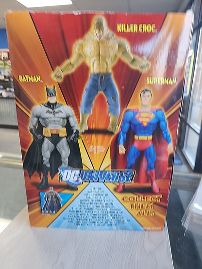 DC Super Heroes Giants of Justice Batman 12" Action Figure NEW S3 Select Sculpt