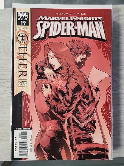 Spider-Man The Other Evolve Or Die 1-12 Marvel Comics Complete Set + Sketchbook