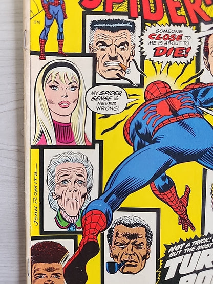 The Amazing Spider-Man #121 (1973) Death of Gwen Stacy Key Issue VG 4.0 Marvel