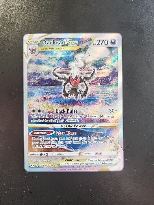 Darkrai VSTAR GG50/GG70 Crown Zenith: Galarian Gallery Holo