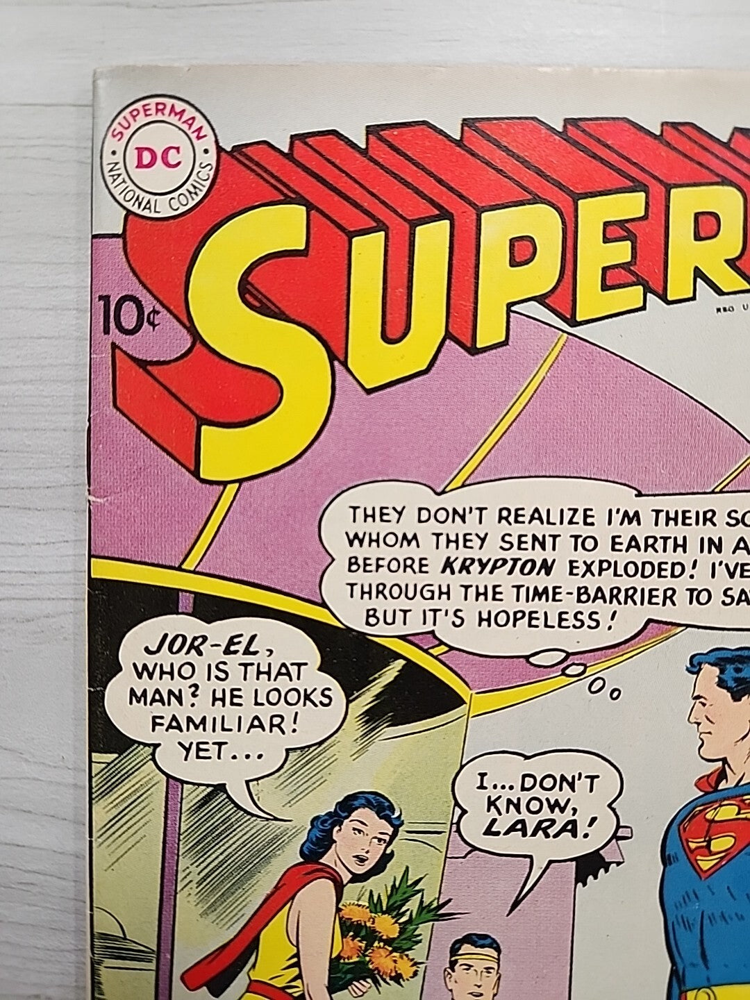 Superman (1939) #141 1960 1st App Lyla Lerrol Curt Swan VG+