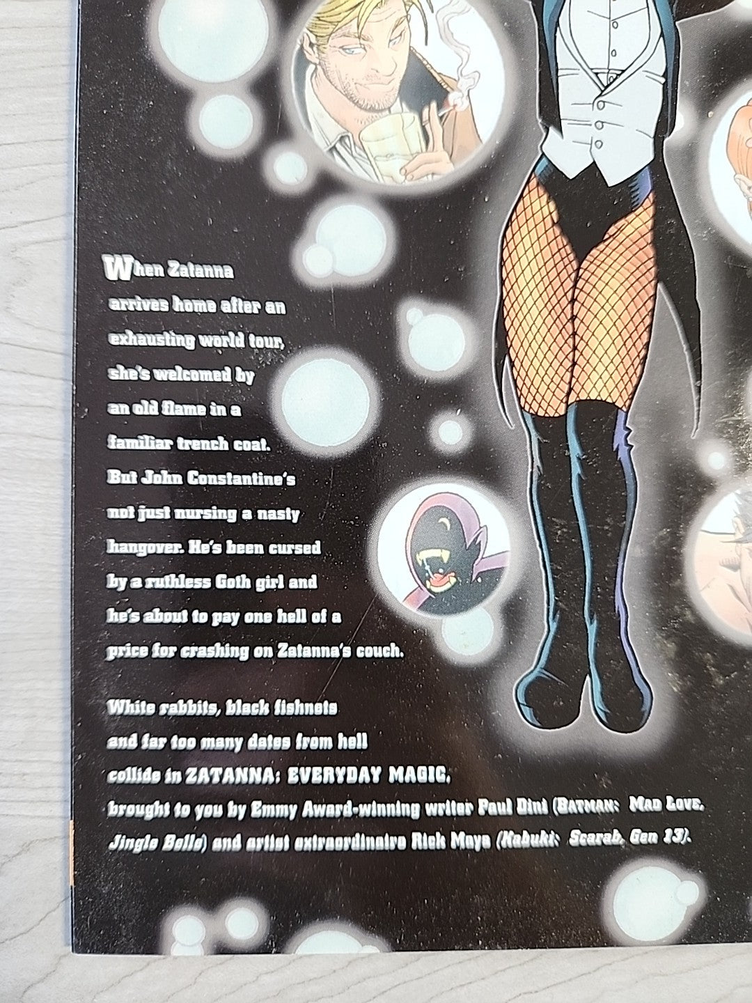 ZATANNA: EVERYDAY MAGIC ONE-SHOT VERTIGO/DC 2003 BOLLAND COVER 1st Printing NM