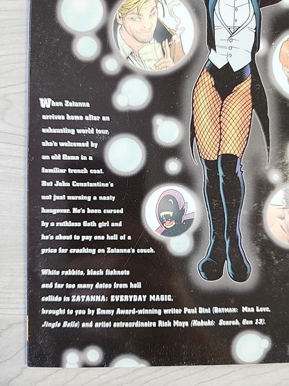 ZATANNA: EVERYDAY MAGIC ONE-SHOT VERTIGO/DC 2003 BOLLAND COVER 1st Printing NM