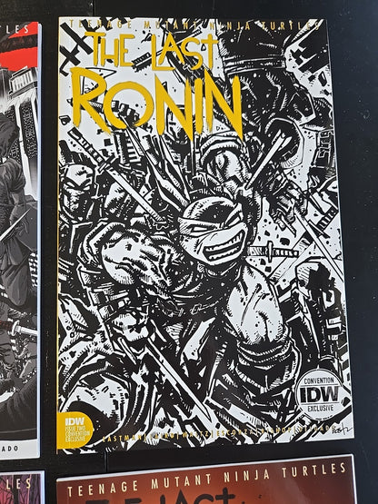 TMNT THE LAST RONIN #1-5 Lot , Plus Convention Exclusive - Hot 🔥 