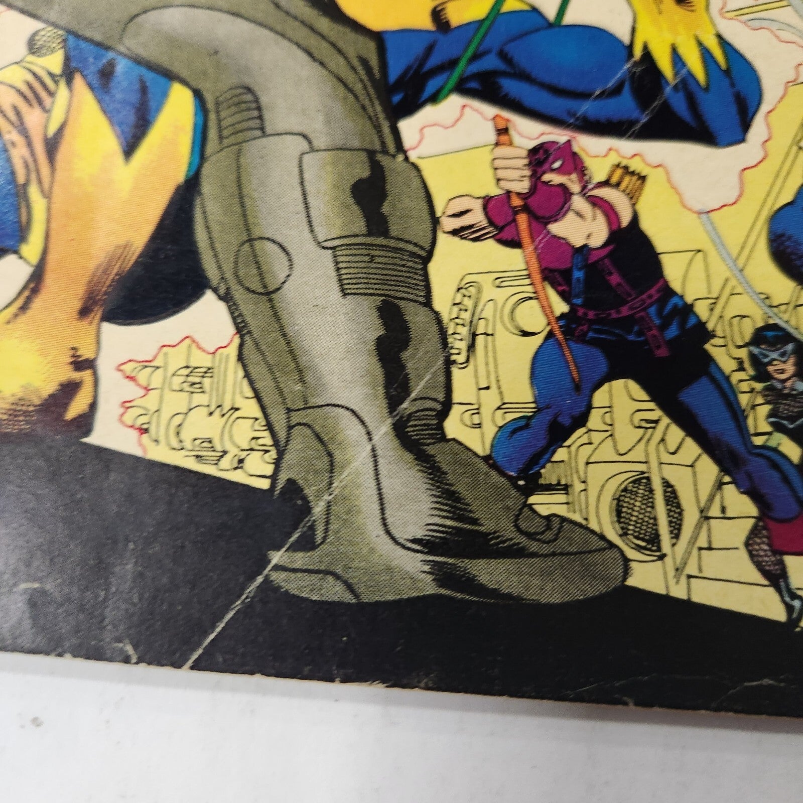 Avengers #37 Vol 1 (1967) *Black Widow Appearance* - VG