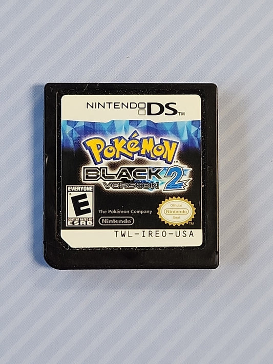 Pokemon Black 2 Version (Nintendo DS) Game Only