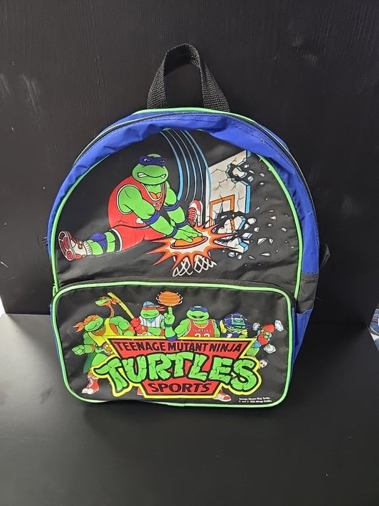 90s Vintage Teenage Mutant Ninja Turtles Sports Backpack 
