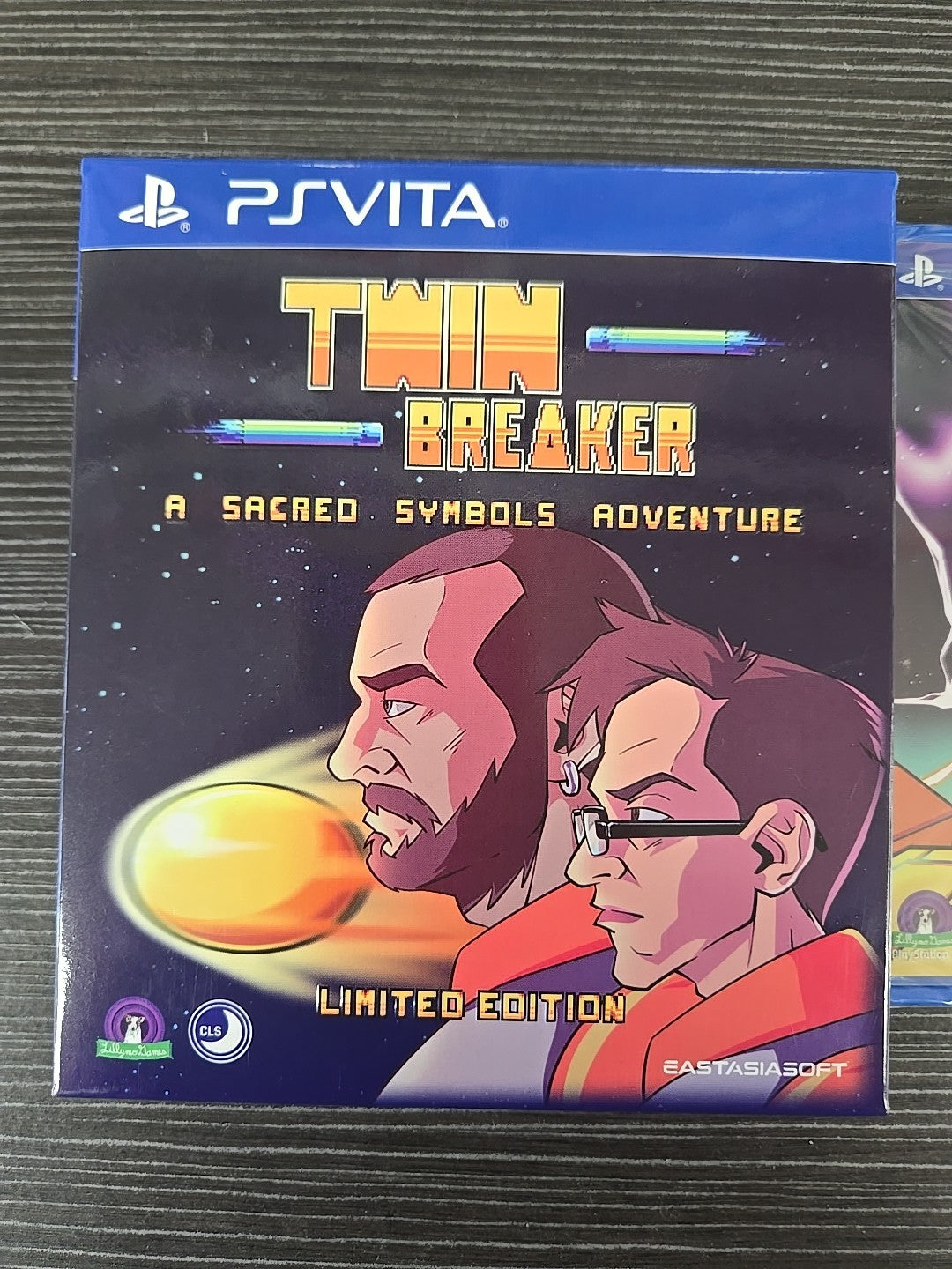 Twin Breaker: A Sacred Symbols Adventure (PlayStation Vita) - CIB Complete