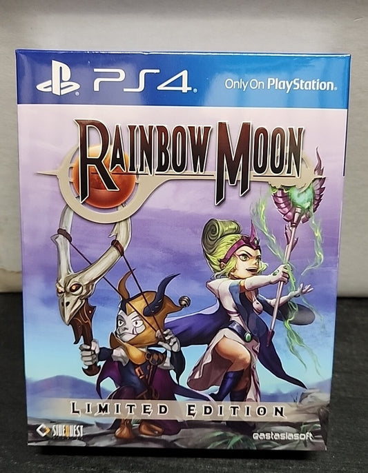 Rainbow Moon Limited Edition (Sony PlayStation 4, 2016) PS4 Eastasiasoft