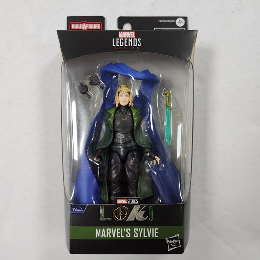 Marvel Legends Sylvie Disney+ Loki 6" Figure (BAF Watcher) NIP