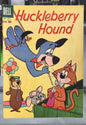 Huckleberry Hound 7, Yogi Bear cover. 10 cent Silver Age Lower Gold Key 1960