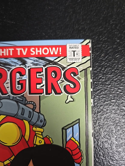Bob’s Burgers #1 Dynamite 1st Print