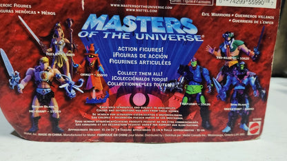 Orko 2002 200x MASTERS OF THE UNIVERSE MOTU Mattel MOC Series 1