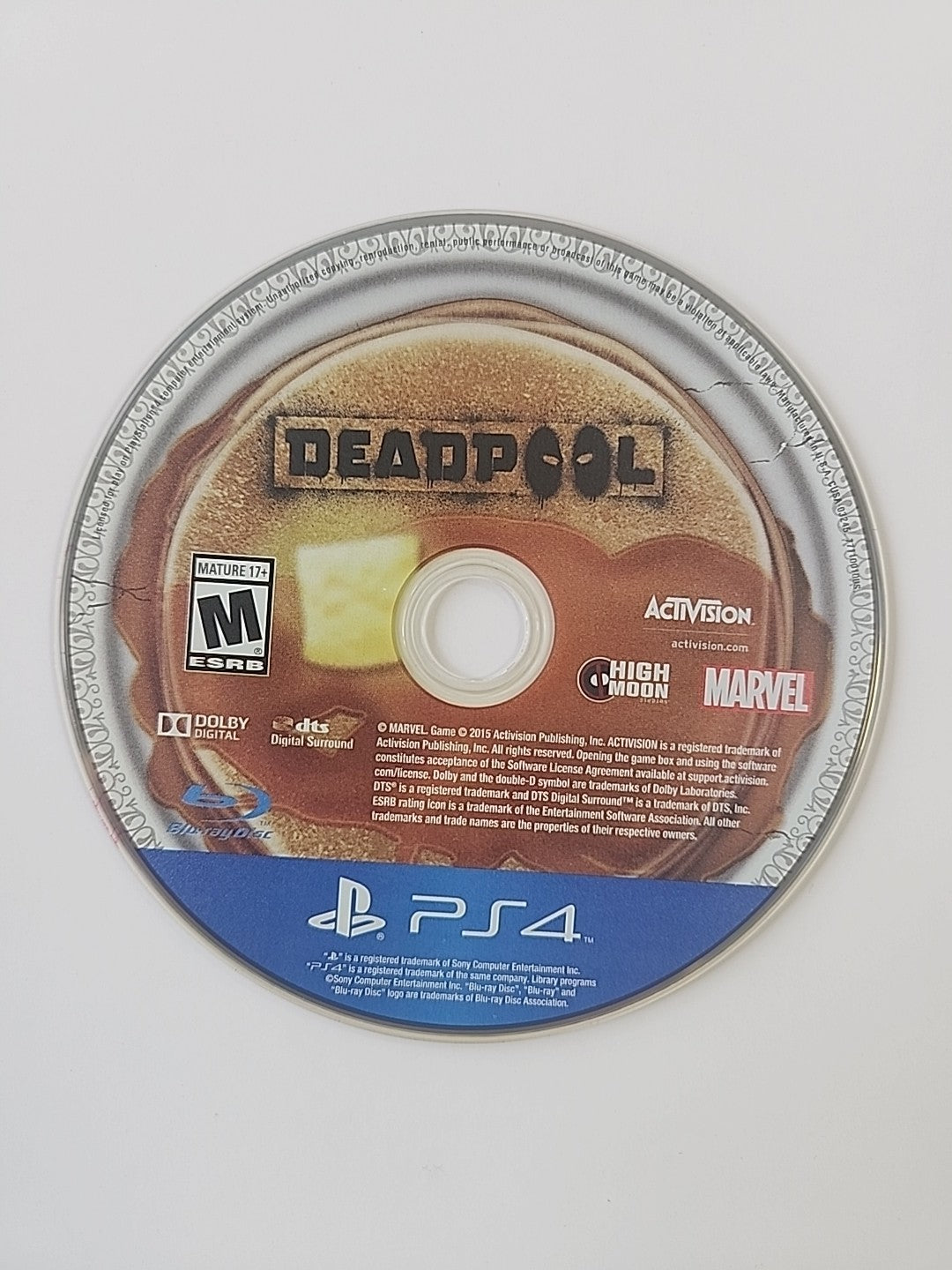 Deadpool (Sony PlayStation 4, 2015)