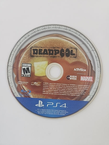 Deadpool (Sony PlayStation 4, 2015)