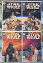 Star Wars A New Hope Special Edition 1 2 3 4 1997 Comic Set VF/NM Newsstand 