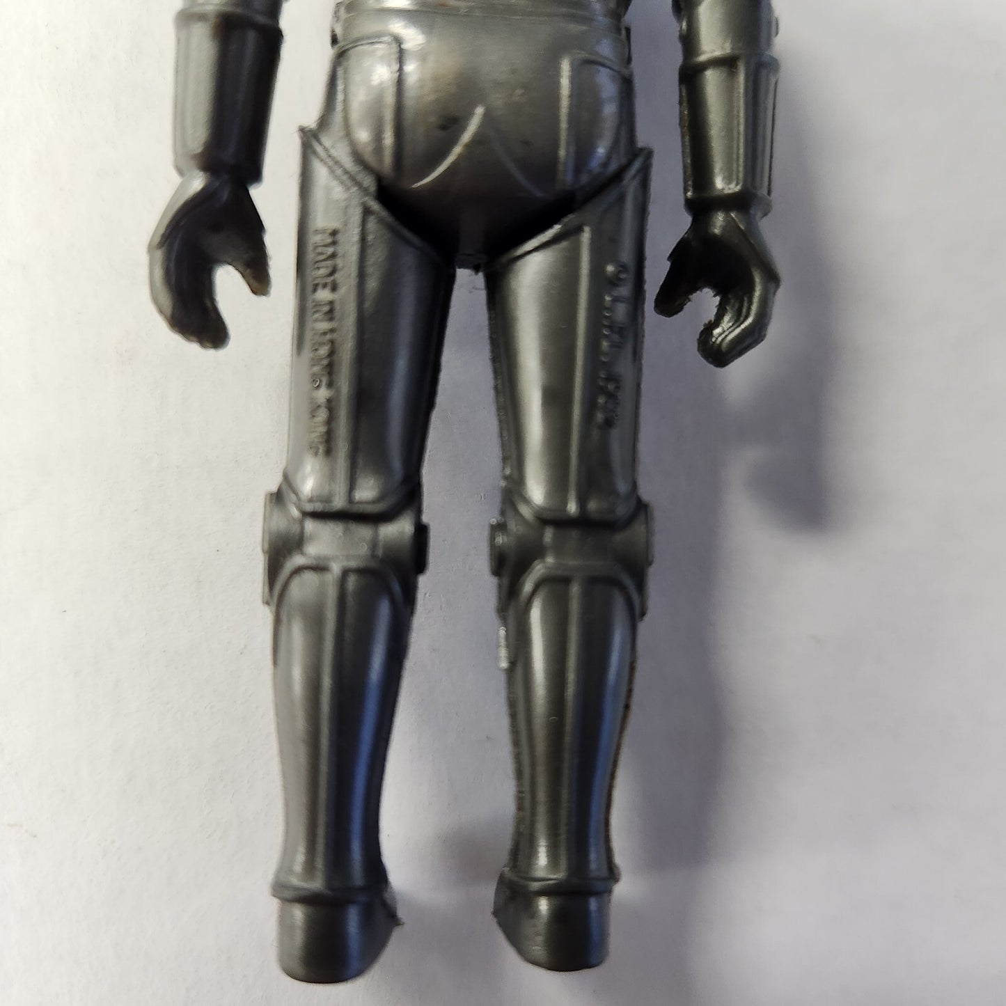 4-LOM (Zuckuss) 100% Complete Star Wars 1981 Kenner Vintage Figure NO REPRO