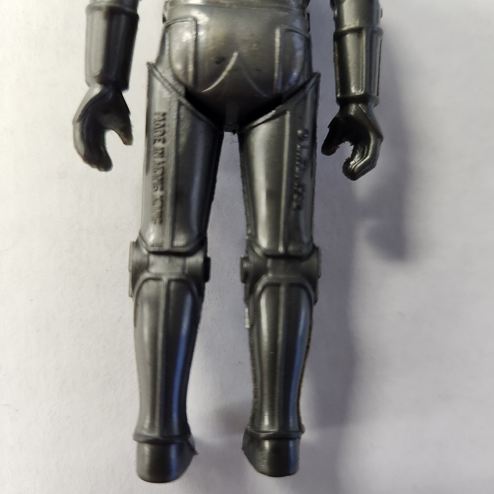 4-LOM (Zuckuss) 100% Complete Star Wars 1981 Kenner Vintage Figure NO REPRO
