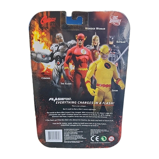 2011 SDCC DC Direct Flashpoint Zoom Convention Exclusive New in Sealed Package