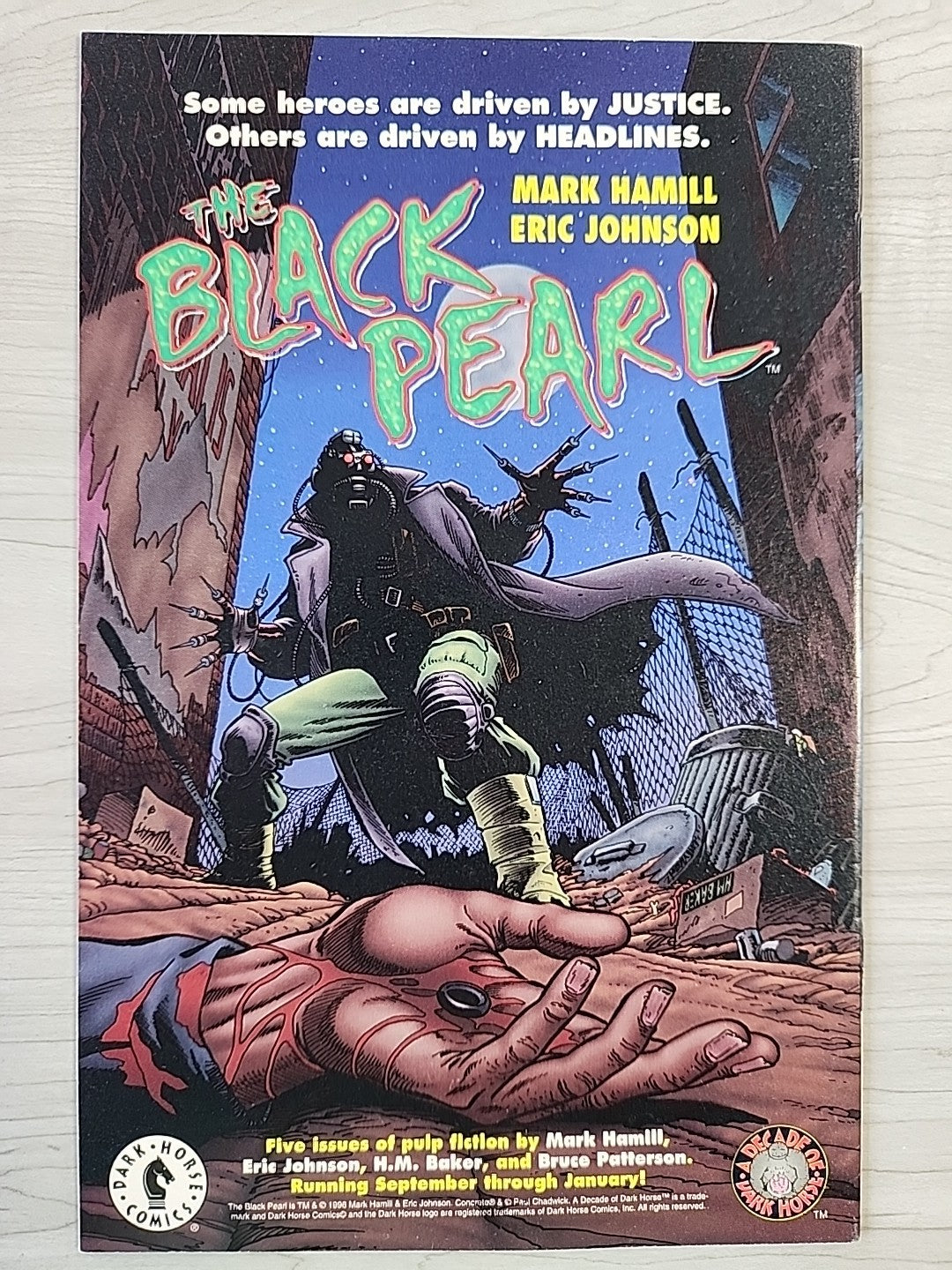 Predator: Dark Rivers #1-4 Complete Run Dark Horse 1996 VF #1 Newsstand 