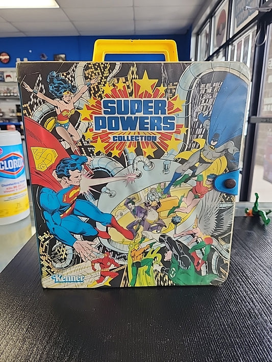 Vintage 1984 Kenner DC Super Powers Collection Vol. 1 Carrying Case