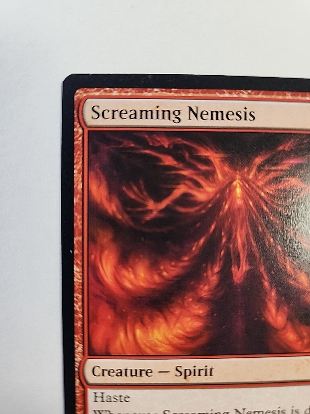 Screaming Nemesis Duskmourn: House of Horror Regular