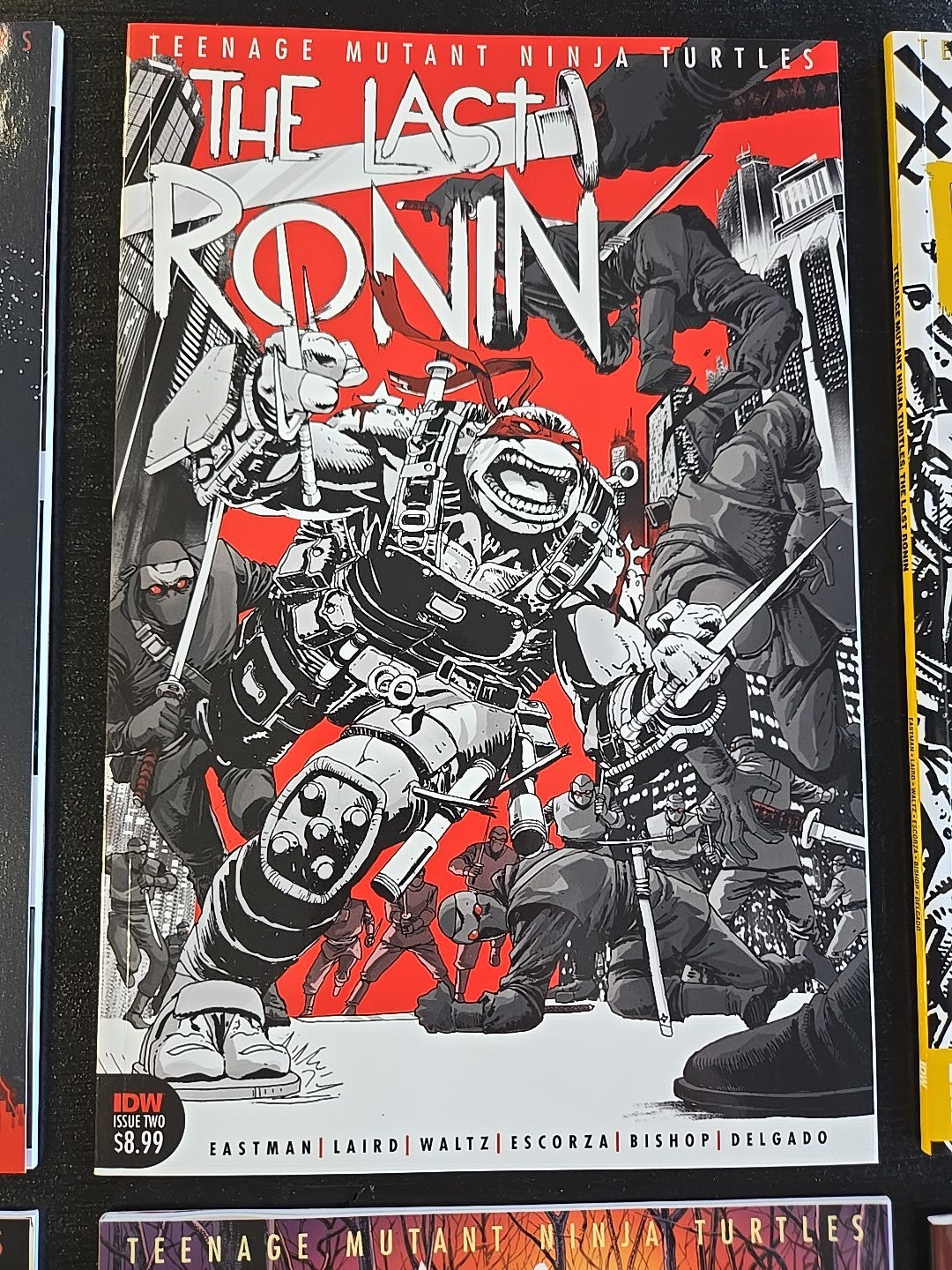 TMNT THE LAST RONIN #1-5 Lot , Plus Convention Exclusive - Hot 🔥 