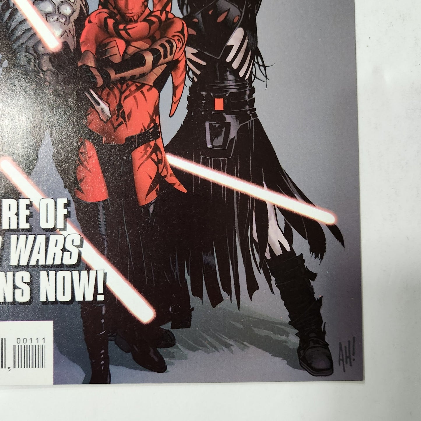Star Wars LEGACY #1 (Dark Horse Comics, 2006)  1st Cade Skywalker Appearance
