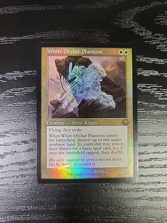 MTG White Orchid Phantom RETRO FOIL Modern Horizons 3 NM English Magic