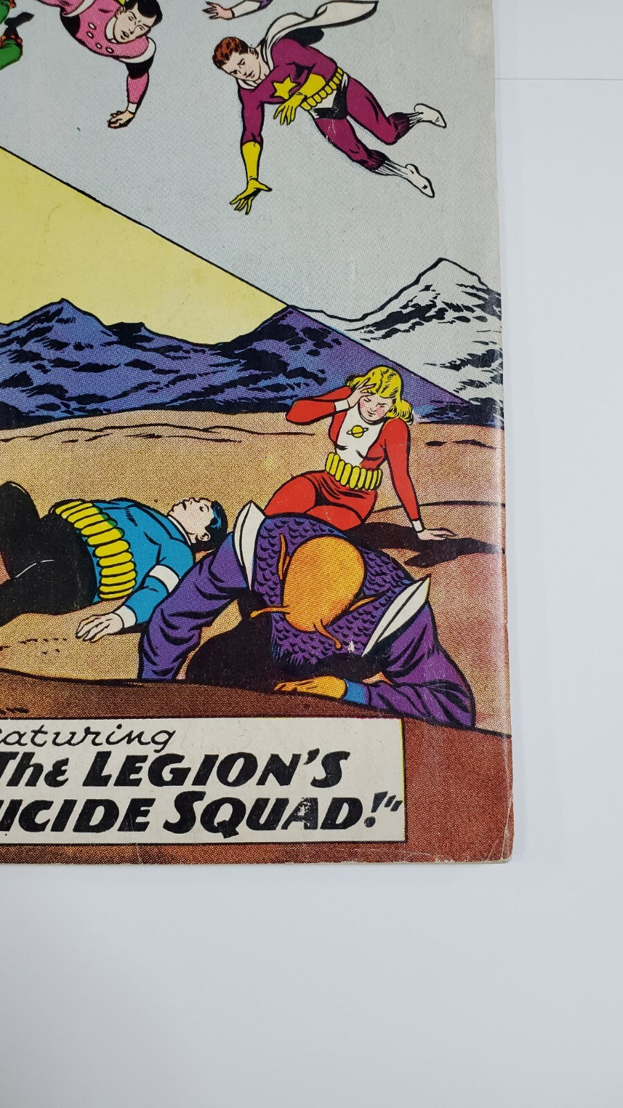 Adventure Comics #319 White Pages