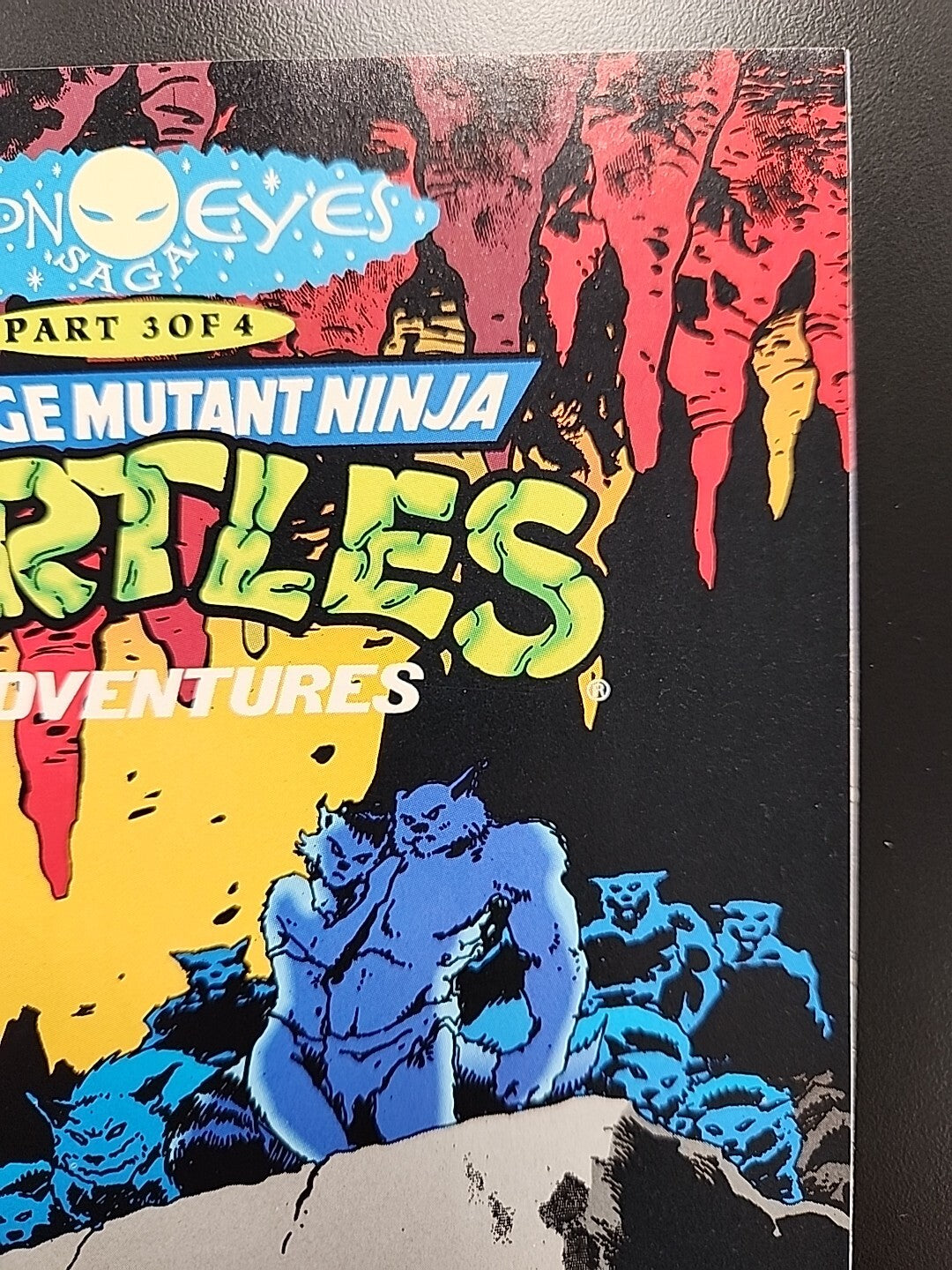 Teenage Mutant Ninja Turtles Adventures #69 1995 Moon Eyes Pt 3 Hard To Find NM