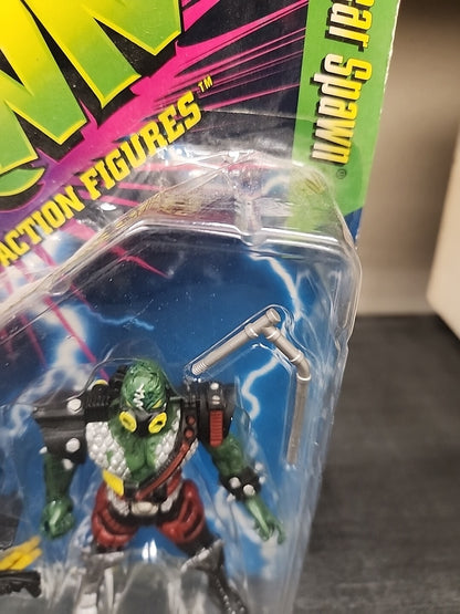 1996 Todd McFarlane's Nuclear Spawn Ultra Action Figure Series 5 On Card